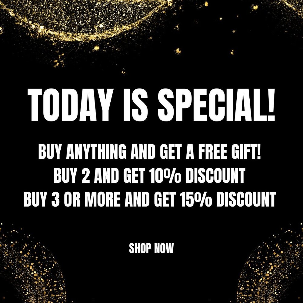 Black Friday Special! Today Only!✨
